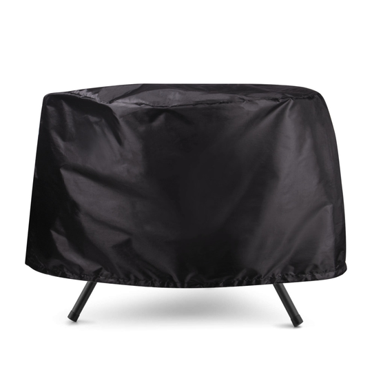 Fire Pit Cover for Garden & Outdoor Burners UV Protector Waterproof Pukkr