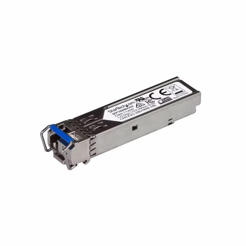 StarTech.com MSA Compliant SFP Transceiver Module - 1000BASE-BX