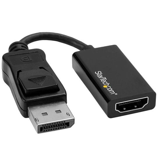 Startech DisplayPort to HDMI Adapter 4K 60Hz