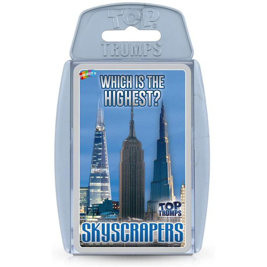 Skyscrapers - Top Trumps Classics Card Game