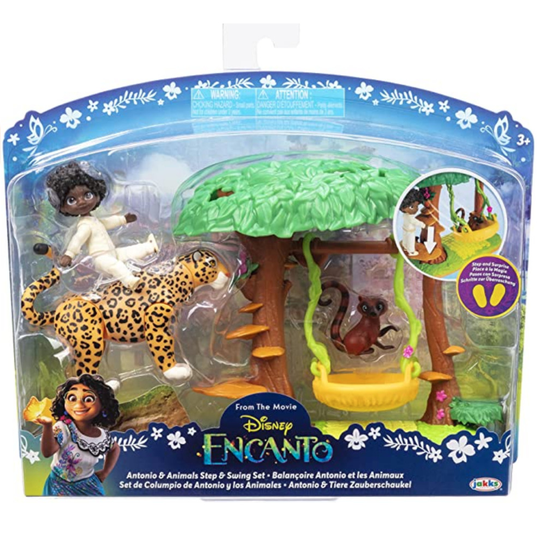 Disney Encanto Antonio's Animal Swing Playset with Jaguar Figure