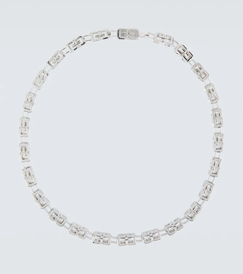 Interlocking G necklace
