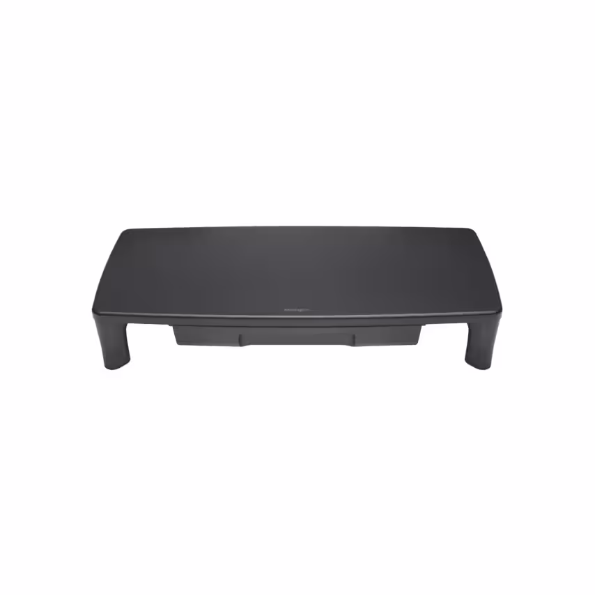 Kensington SmartFit Monitor Stand with Drawer Black