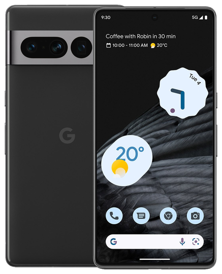 SIM Free Google Pixel 7 Pro 5G 256GB Mobile Phone - Obsidian