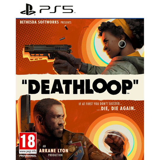 DEATHLOOP PS5 Game