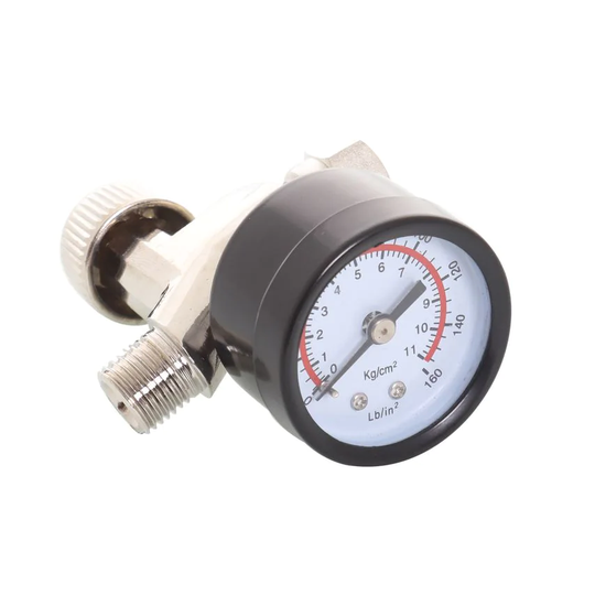 Fast Mover Tools Mini Air Regulator With Gauge