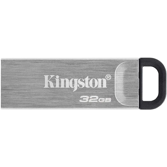 Kingston Technology 32GB Kyson USB3.2 Gen 1 Metal Capless Design Fla- you get 24