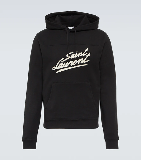 '50s Signature cotton hoodie