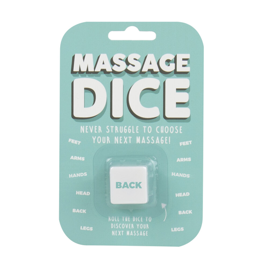 (Massage Dice) Gift Republic Activity & Decision Dice Novelty Gift