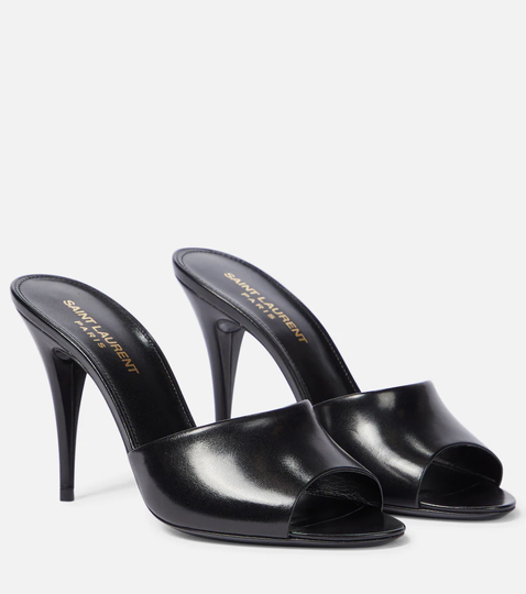 LA 16 leather sandals