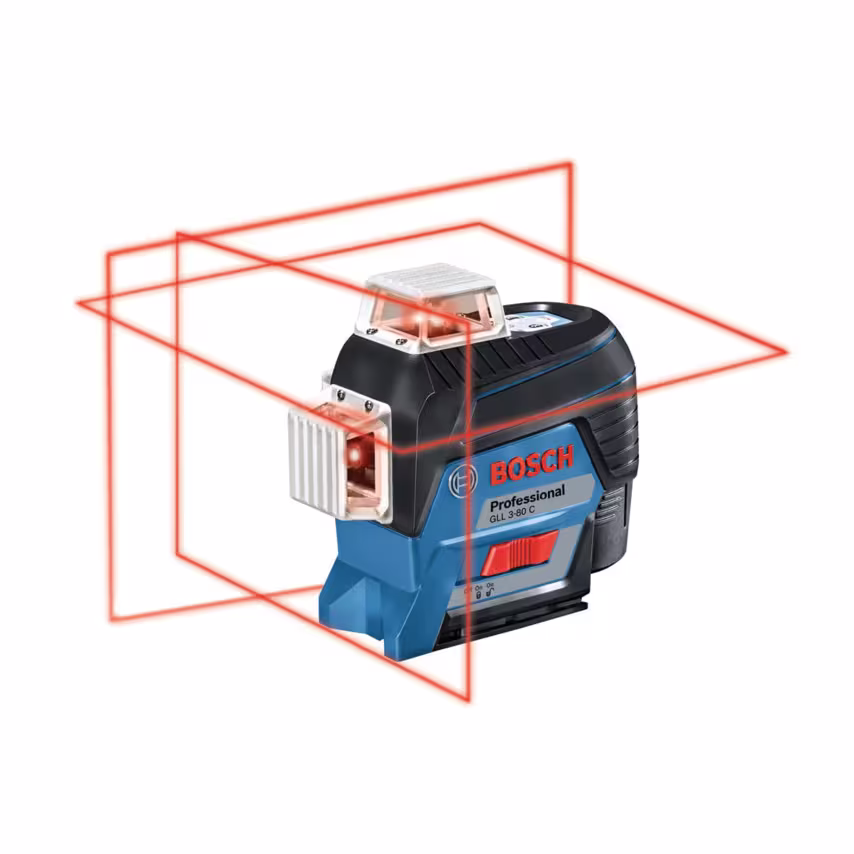 Bosch GLL 3-80 C 12V Professional Multi Line Laser in Carton - 0 601 063 R00