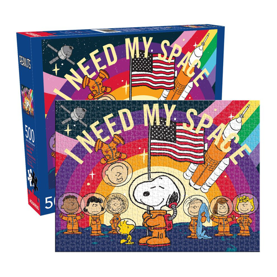 Snoopy In Space 500pc Puzzle