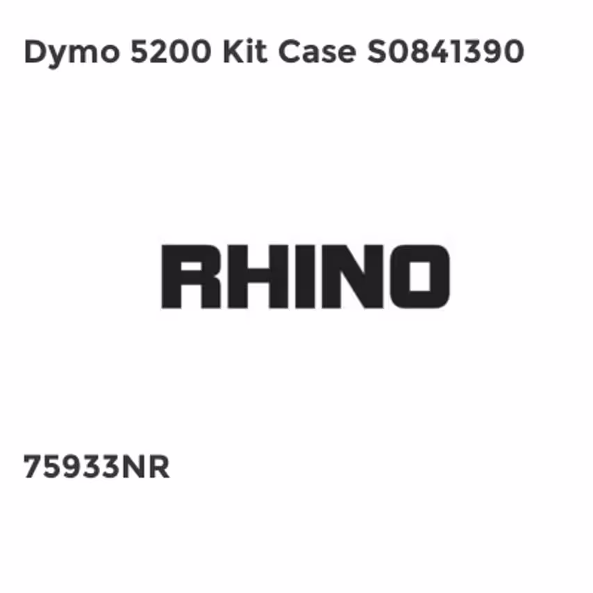 Rhino Dymo 5200 Kit Case S0841390