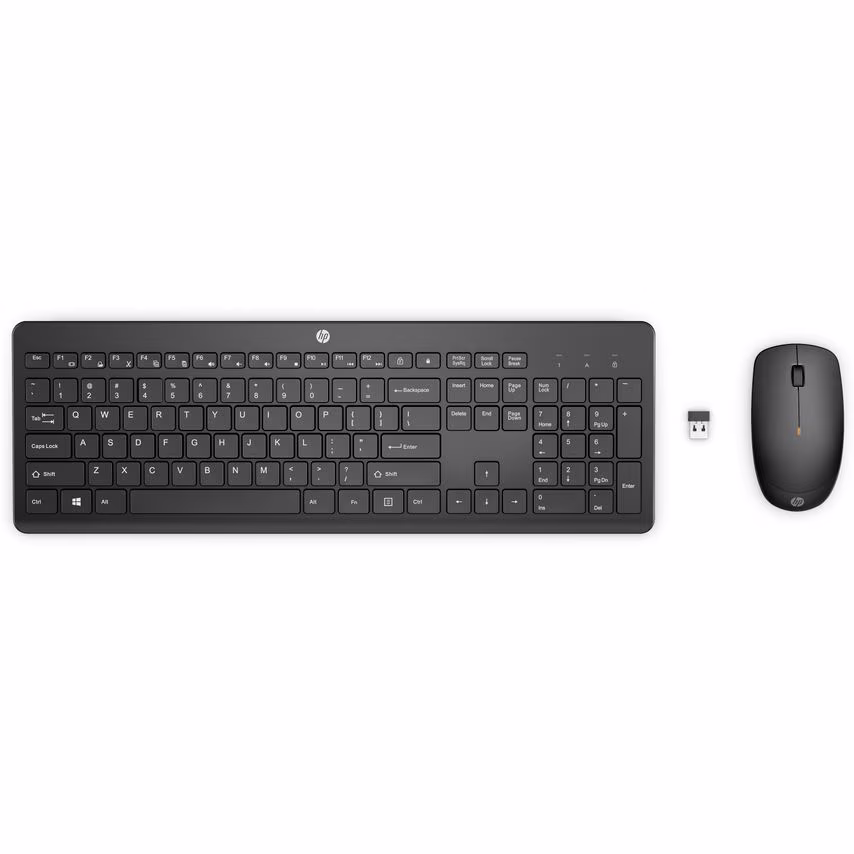 HP 235 Wl Mouse And Kb Combo Uk- you get 4