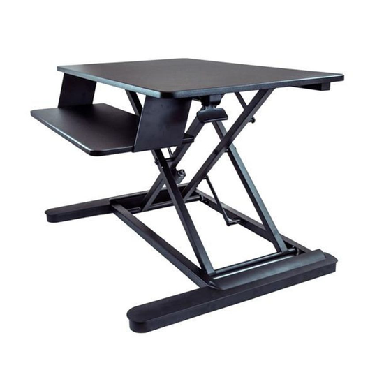 Startech Sit Stand Desk Converter Large 35in Wide
