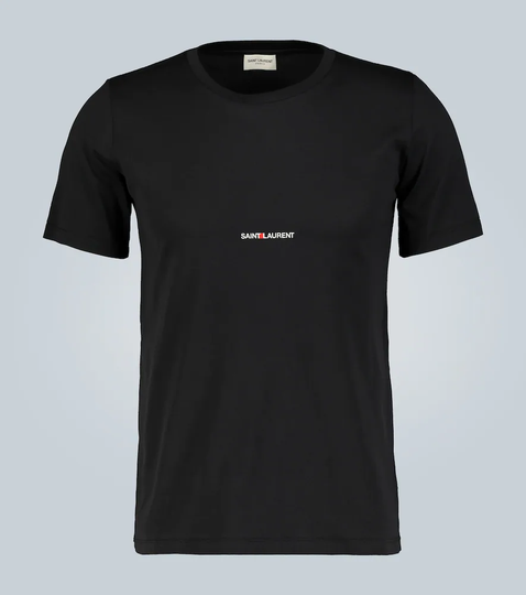 Signature logo cotton T-shirt