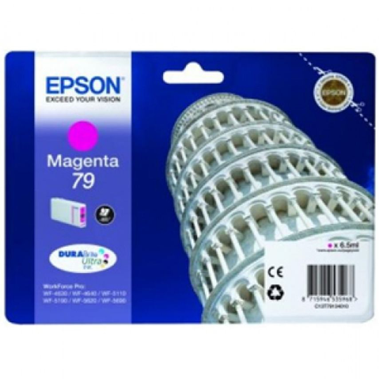 Epson 79 Tower of Pisa Magenta Standard Capacity Ink Cartridge 6.5ml - C13T79134