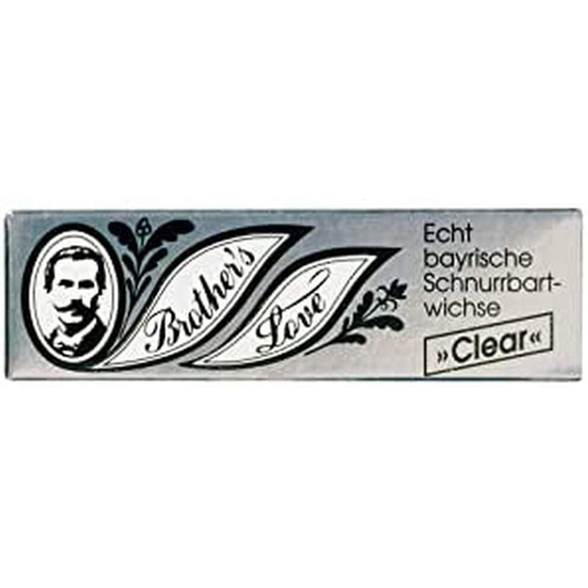 Brother's Love 9317 Moustache Gel Clear 10ml