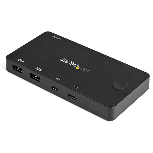 Startech Startech 2 Port USB C KVM Switch 4K HDMI USB C