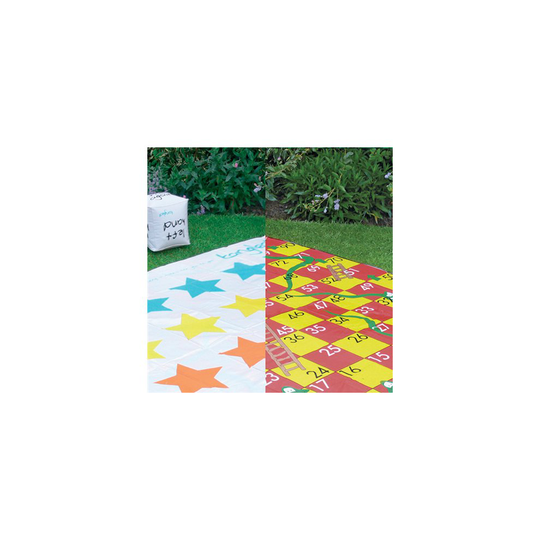 Giant Snakes & Ladders & Tangled Garden Game