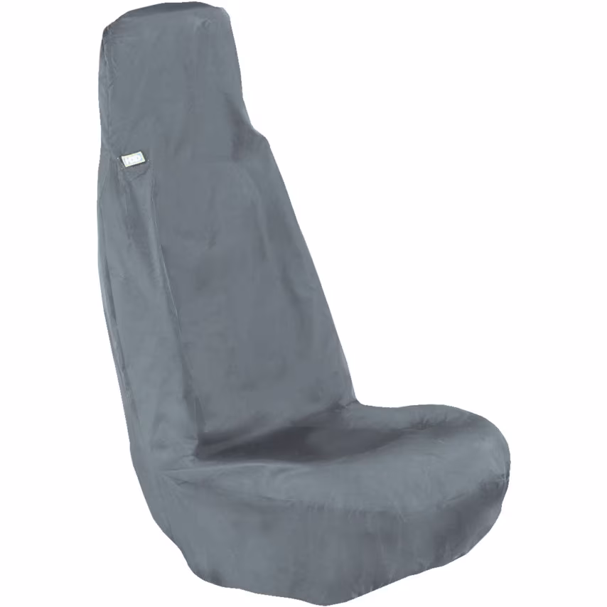 HDD Universal Front Grey Seat Cover - 85 x 55cm