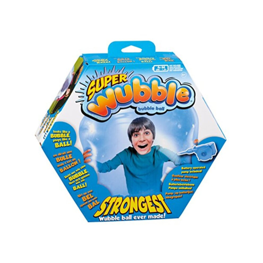 Wubble Super with Pump, Blue
