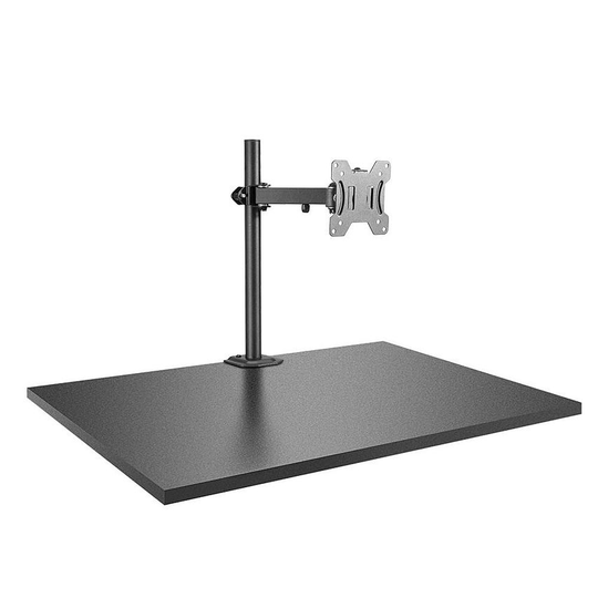 Lindy Converters & Scalers Single Display Bracket W/Pole 4R70370- you get 5