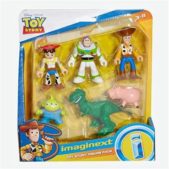 Imaginext Toy Story Figure 6-Pack