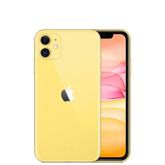 (Unlocked, 64GB) Apple iPhone 11 | Yellow