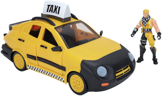 Fortnite Taxi Joy Ride Taxi Cab