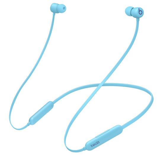 Beats By Dre Flex Wireless Bluetooth Earphones - Blue
