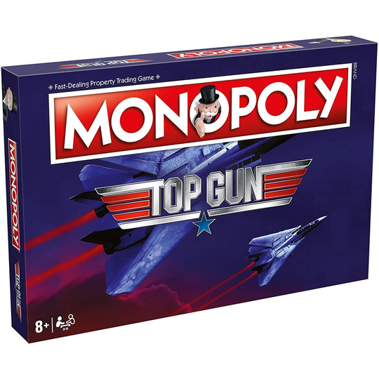 Winning Moves Monopoly Top Gun Board Game
