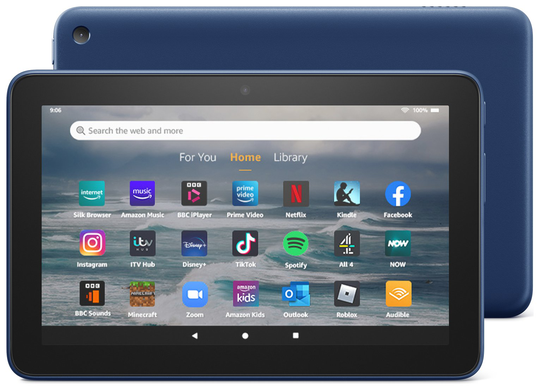 Amazon Fire 7 7 Inch 16GB Wi-Fi Tablet - Blue