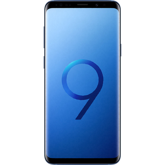 (Unlocked, Coral Blue) Samsung Galaxy S9+ Single Sim | 64GB | 6GB RAM