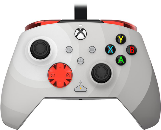 PDP Xbox REMATCH Advanced Wired Controller - Radial White