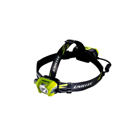 Unilite 1100 Lumen Rechargeable Head Torch with Smooth Dimming Switch