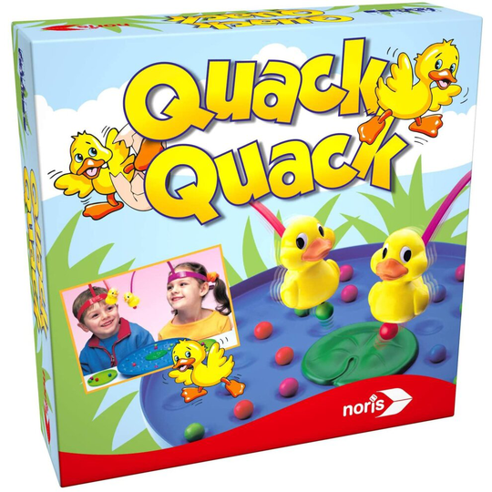 Noris 606011594 Children's Game Quack Kids Toy
