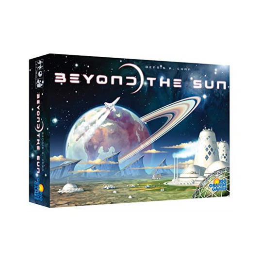 Rio Grande Games Beyond The Sun Strategy Board Game for 2-4 Players Ages 14+