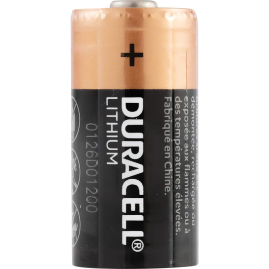 Duracell 3V Battery Camera