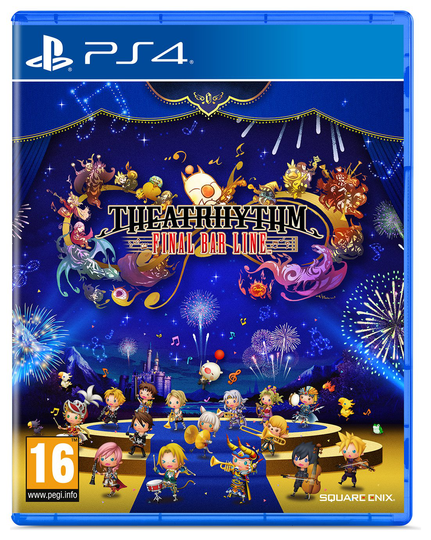 THEATRHYTHM FINAL BAR LINE PS4 Game Pre-Order