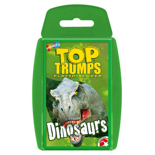 Winning Moves Top Trumps Classics Dinosaurs Toys