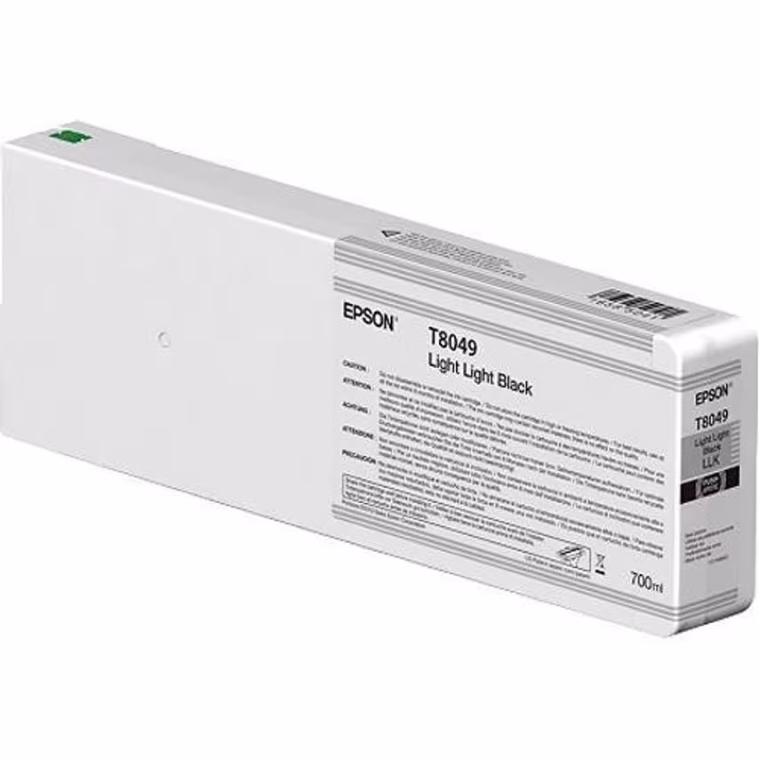 Epson T8049 Light Black Ink Cartridge 700ml - C13T804900