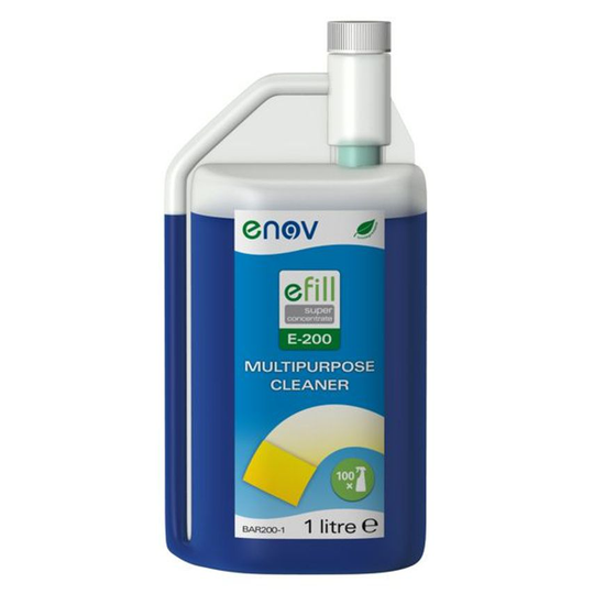 eFill E-200 Multi-Purpose Cleaner Super Concentrate 6 x 1 Litre