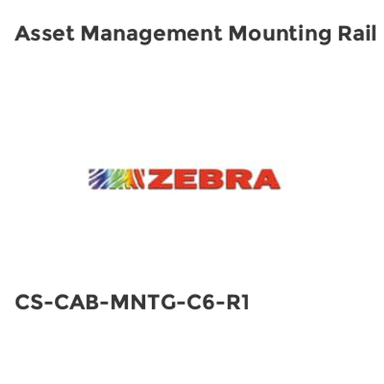 Zebra Asset Management Mounting Rail