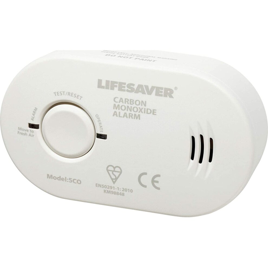 Life Saver Carbon Monoxide Alarm