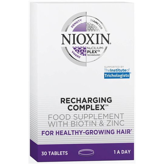 Nioxin Recharging Complex Food Supplement - 30 Tablets