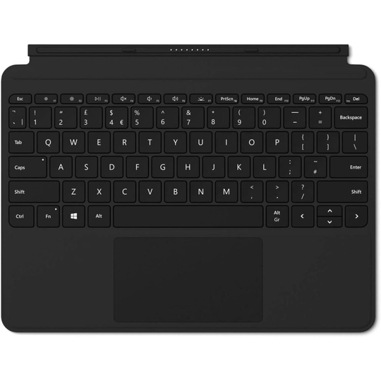 Microsoft Surface Go Type Keyboard Cover - UK QWERTY - Black