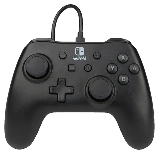 PowerA Nintendo Switch Wired Controller - Black