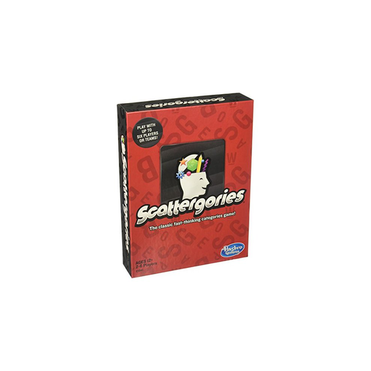 Scattergories Game
