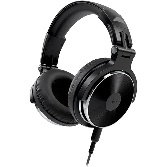 Kitsound KitSound DJ 2 Wired 3.5mm Jack Headphones Black